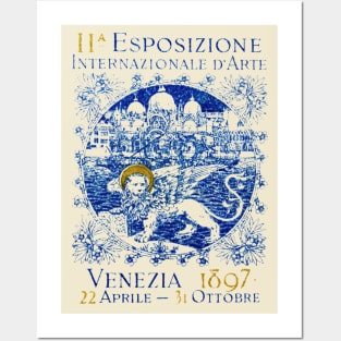1897 International Art Exposition, Venice Italy Posters and Art